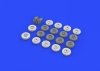 Eduard 672143 Victor wheels 1/72 AIRFIX